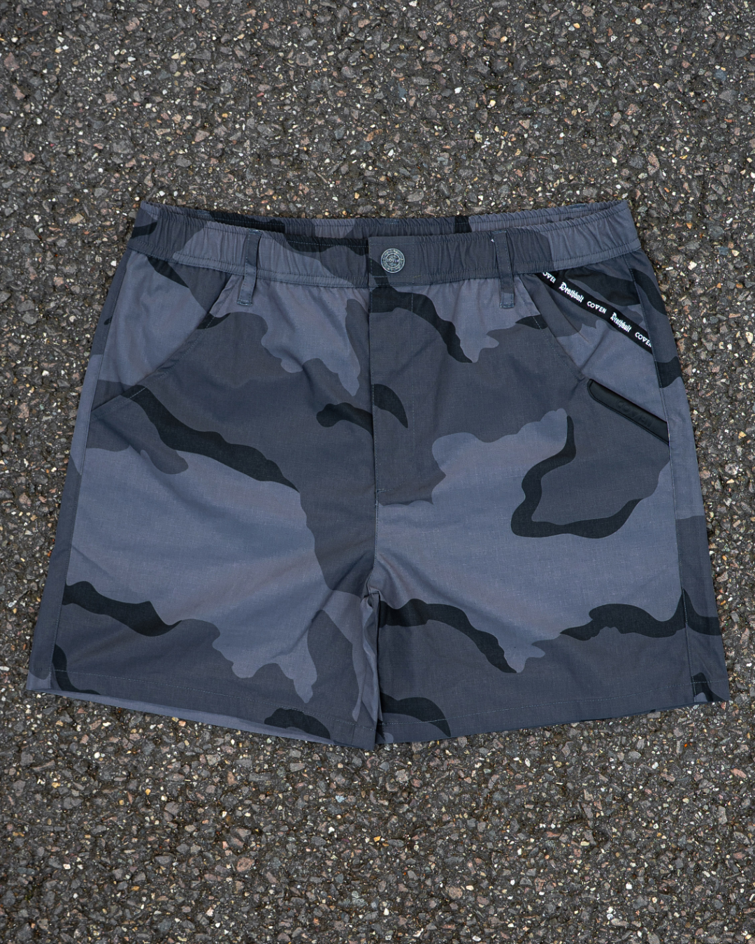 Cutthroat Shorts - DCU black