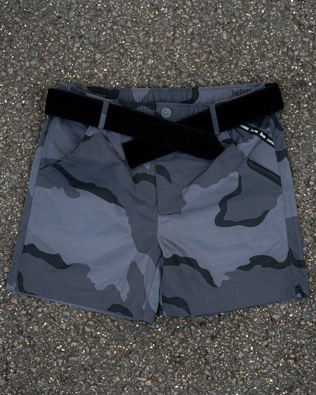 Cutthroat Shorts - DCU black