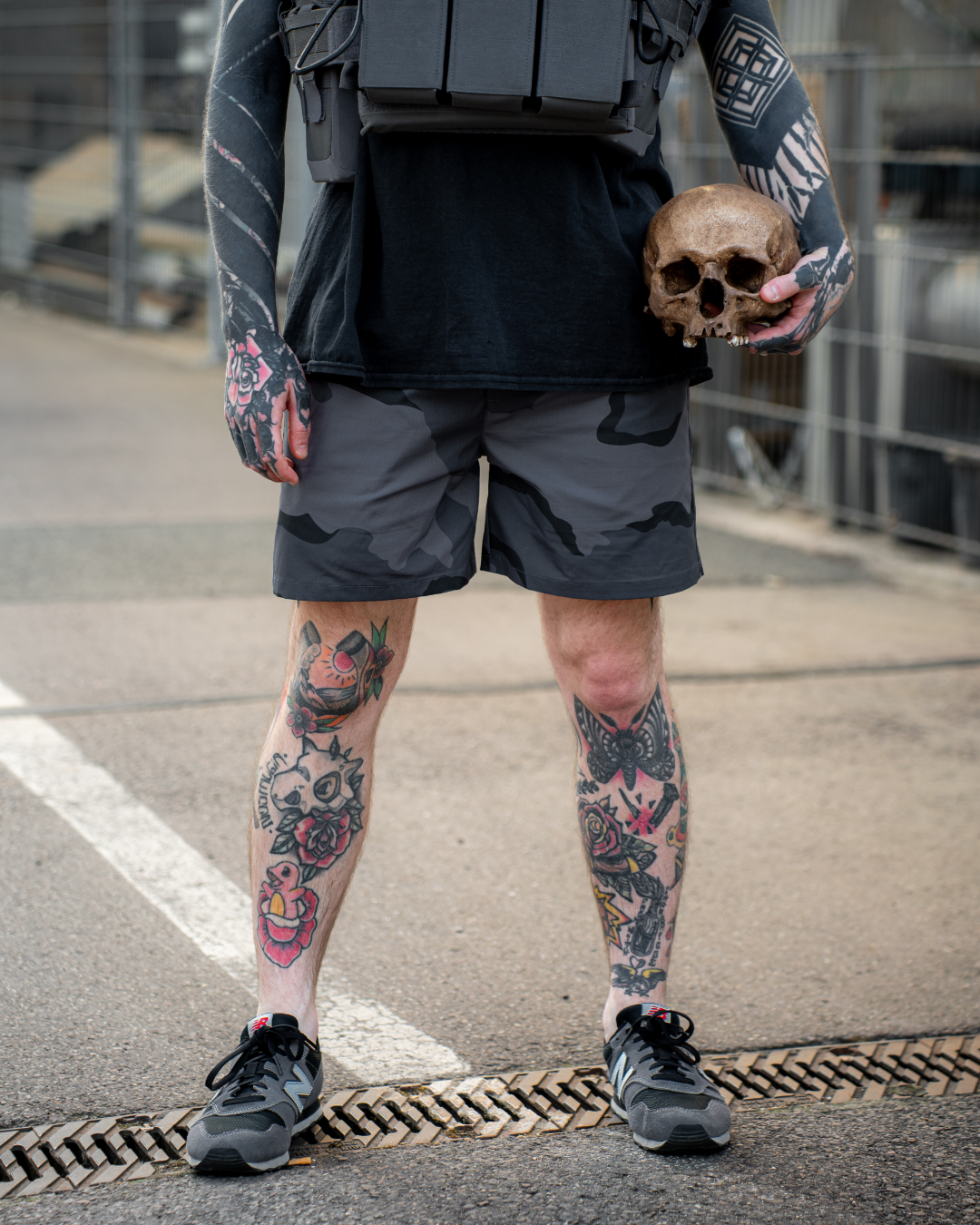 Cutthroat Shorts - DCU black