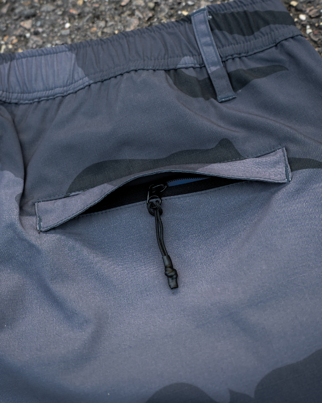 Cutthroat Shorts - DCU black