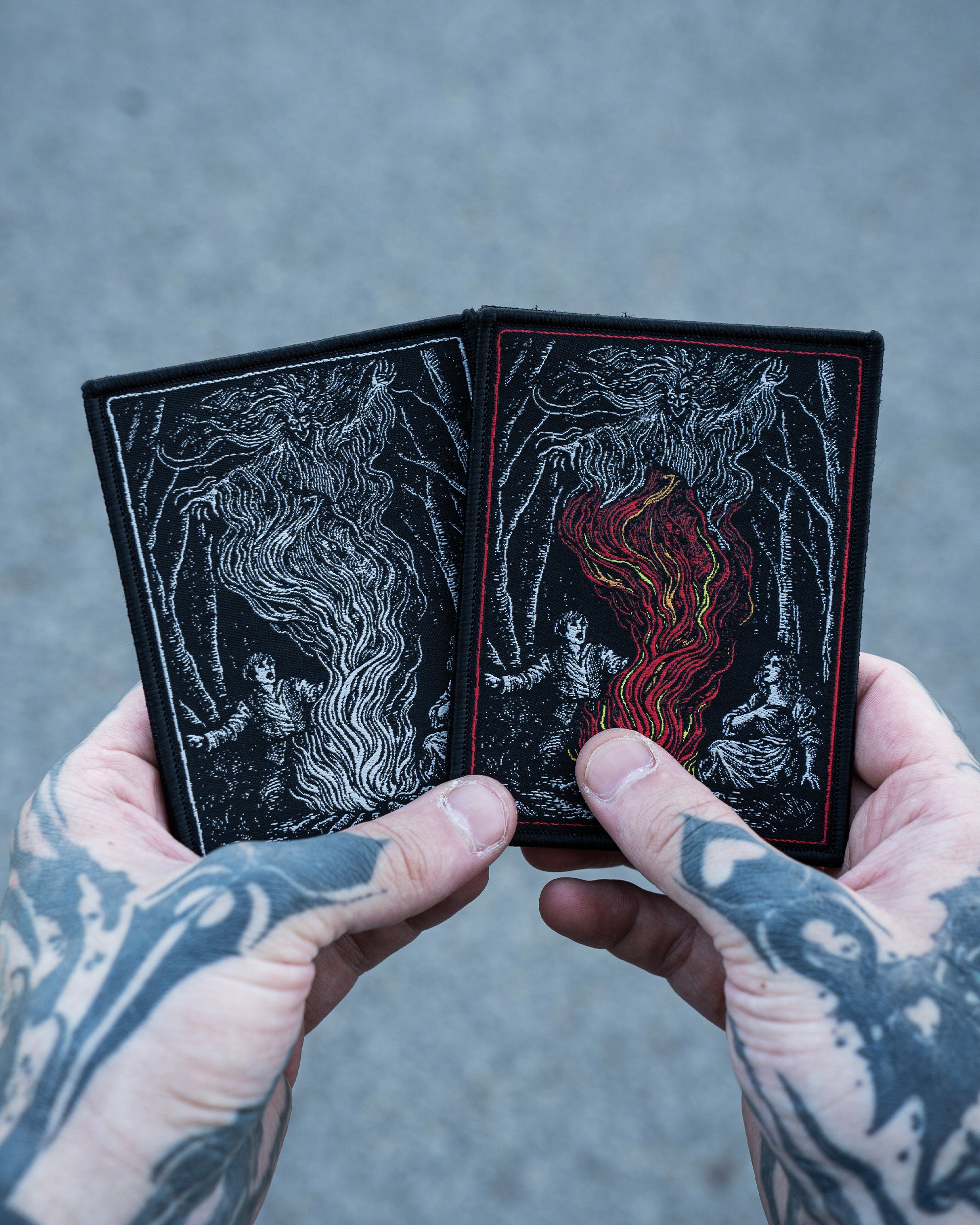 Das Omen im Feuer - Patch