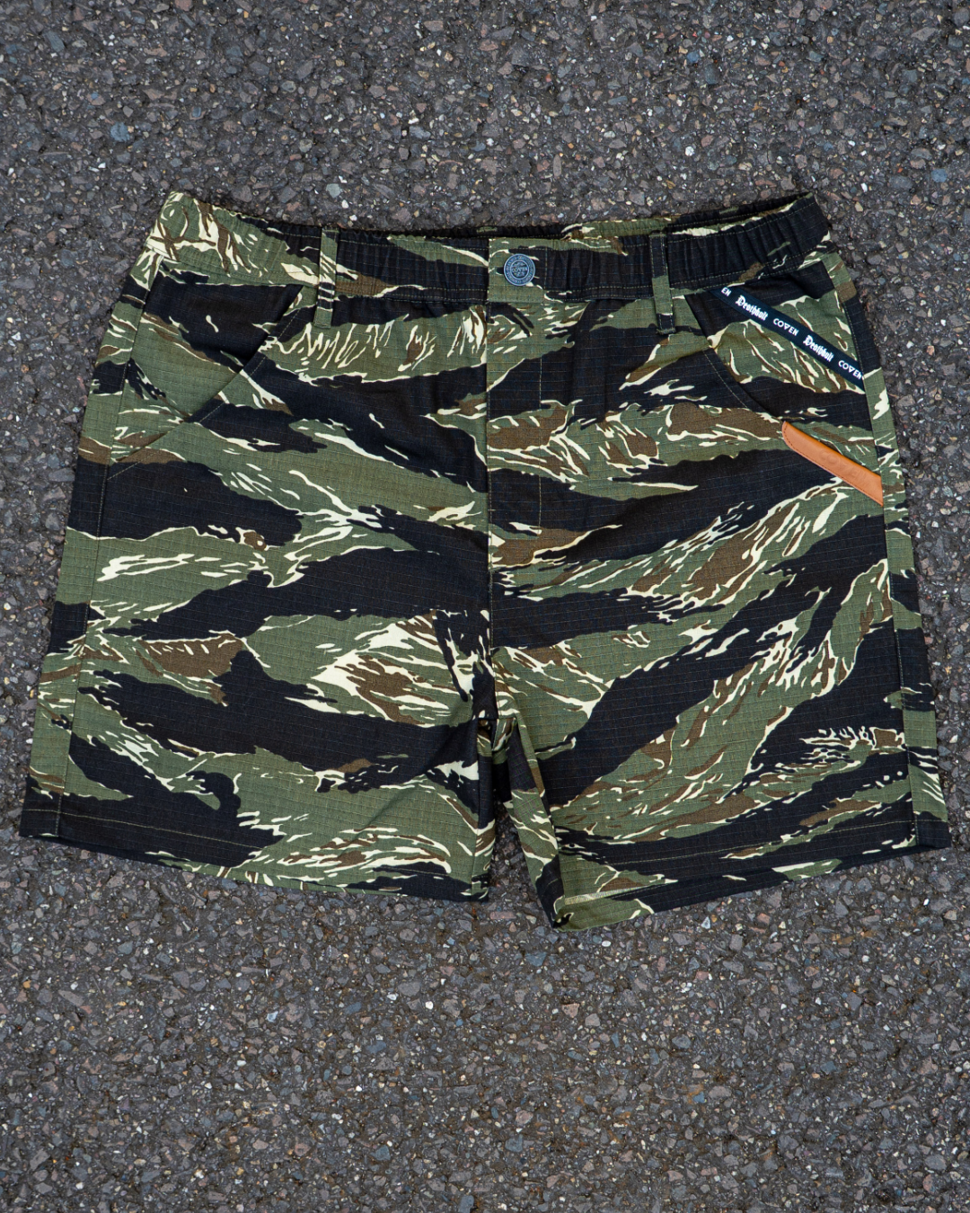 Cutthroat Shorts - tigerstripe