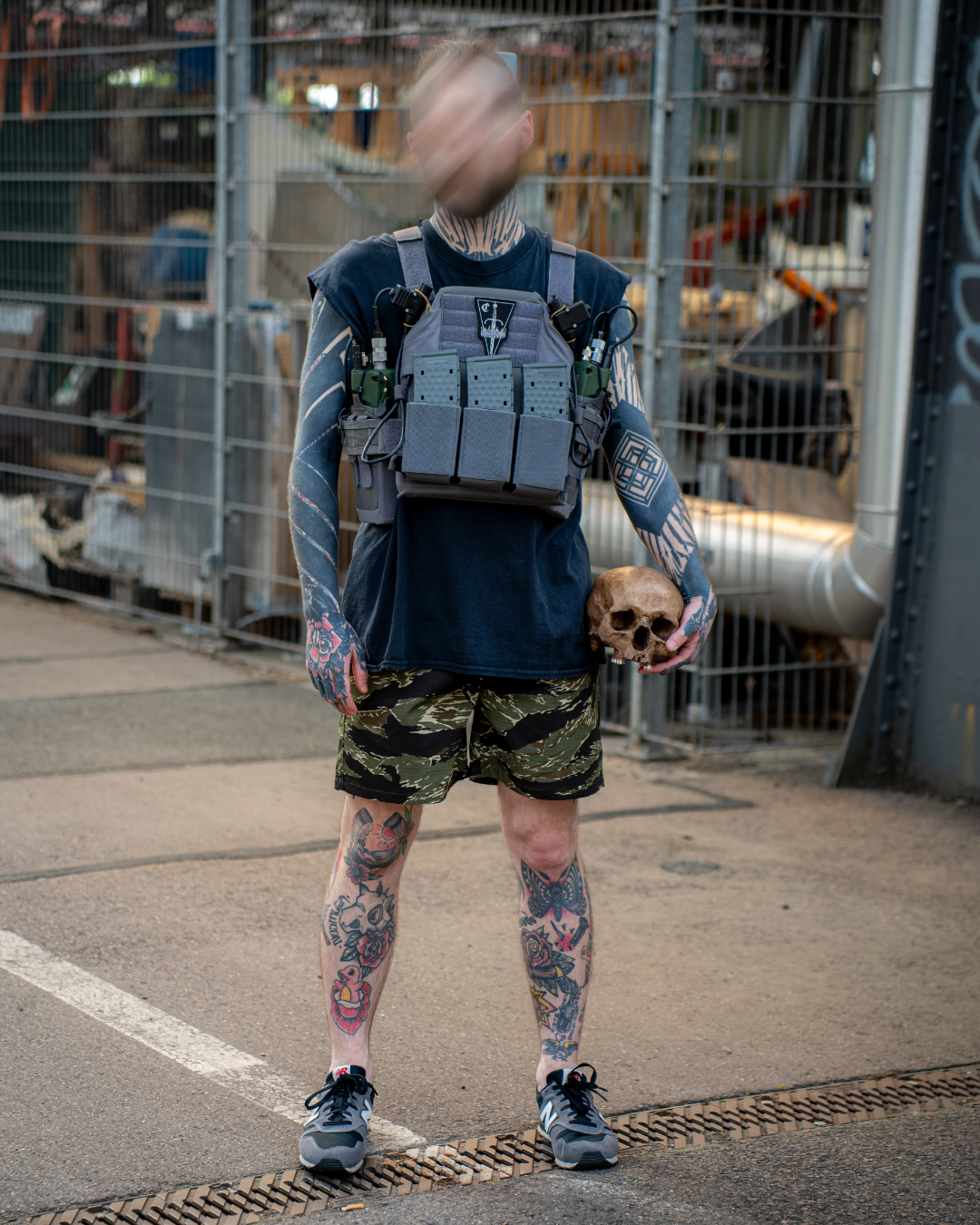 Cutthroat Shorts - tigerstripe