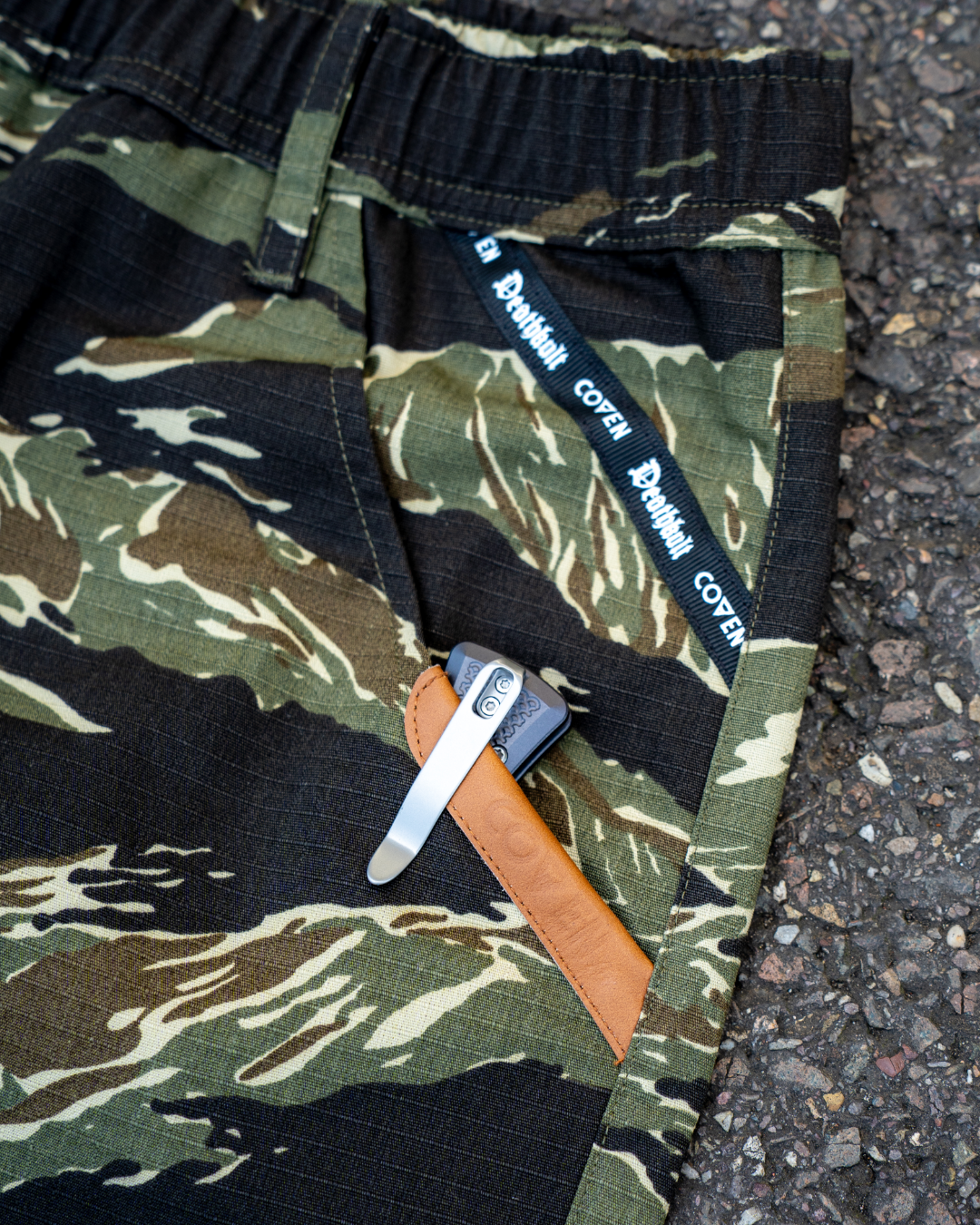 Cutthroat Shorts - tigerstripe