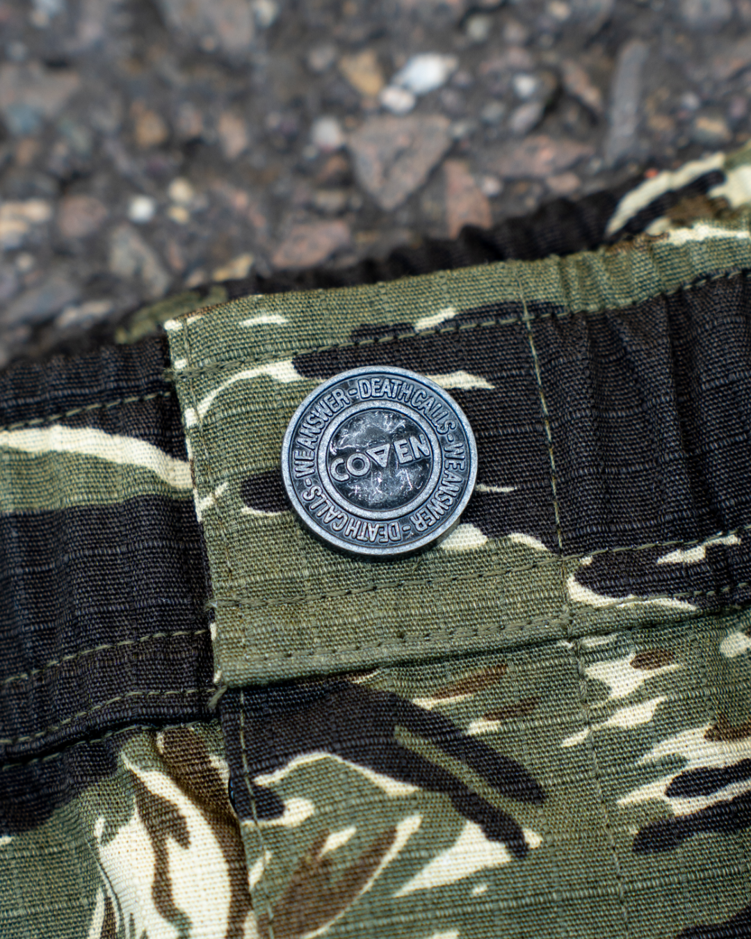 Cutthroat Shorts - tigerstripe