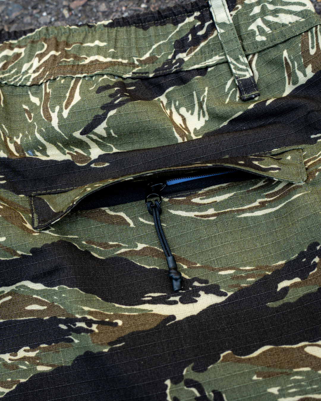 Cutthroat Shorts - tigerstripe