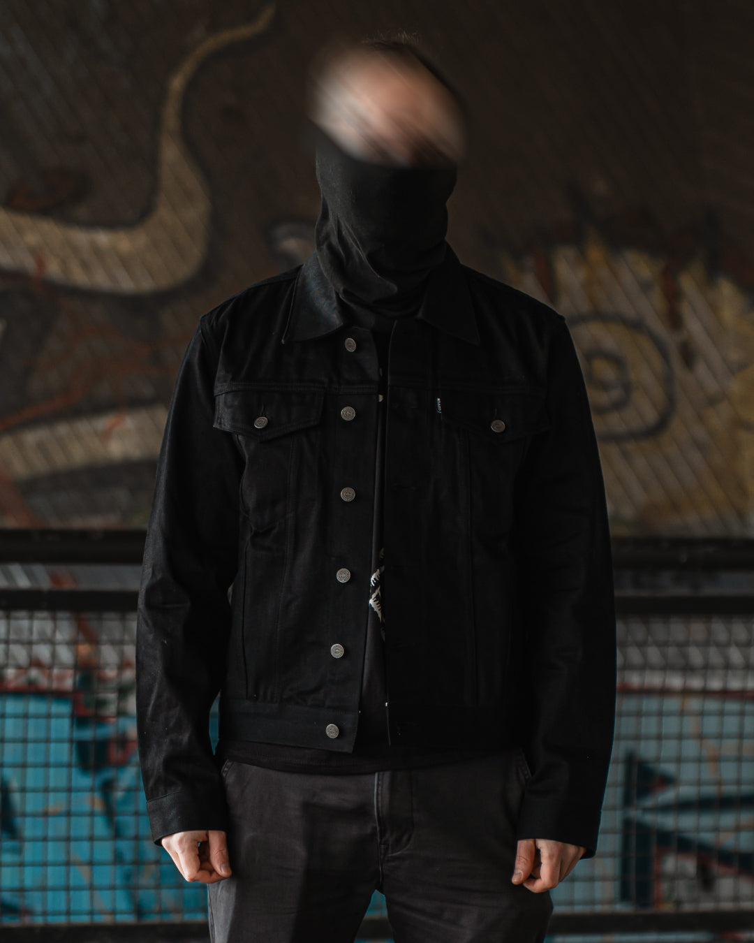 Coven - Trucker Jacket - The Wormshell - Black Loom