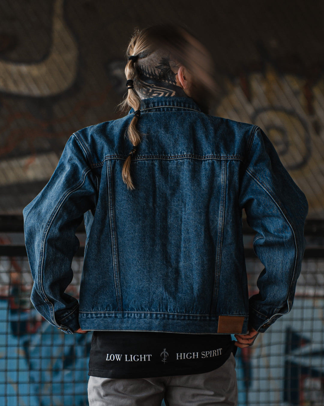 Coven - Trucker Jacket - The Wormshell - Drowned indigo