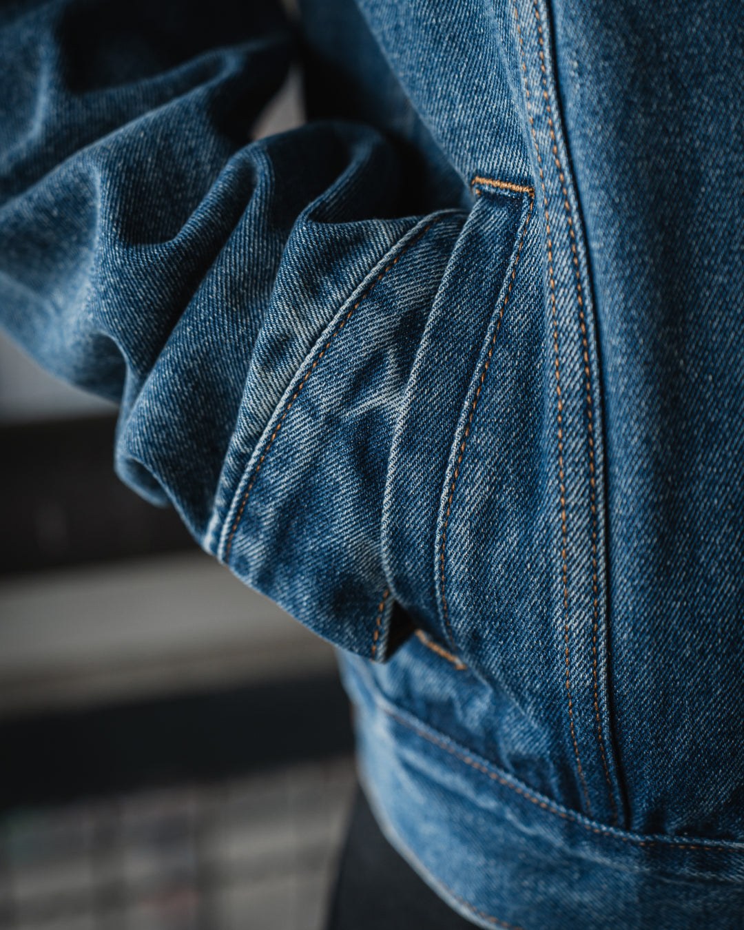 Coven - Trucker Jacket - The Wormshell - Drowned indigo