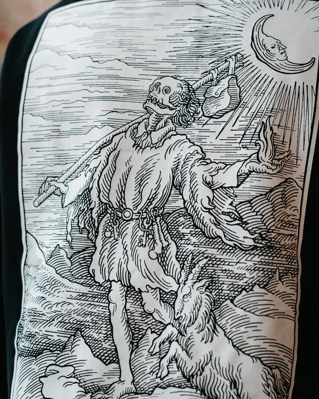 Der Narr II - Hoodie - The Marked Edition