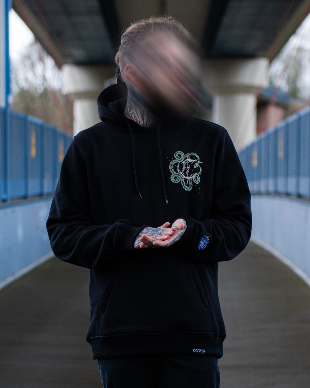 Saint Serpent - Hoodie - The Marked Edition
