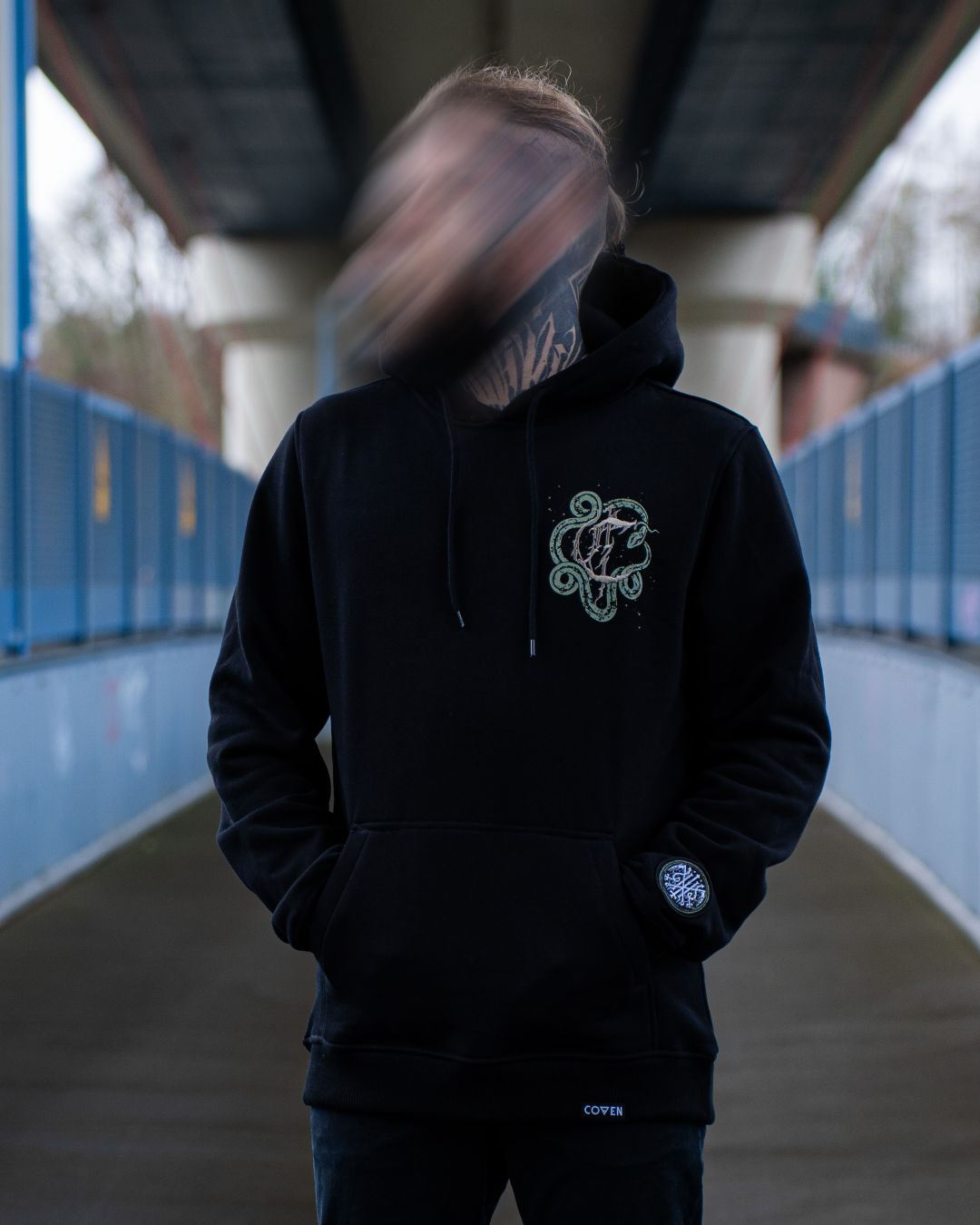 Saint Serpent - Hoodie - The Marked Edition