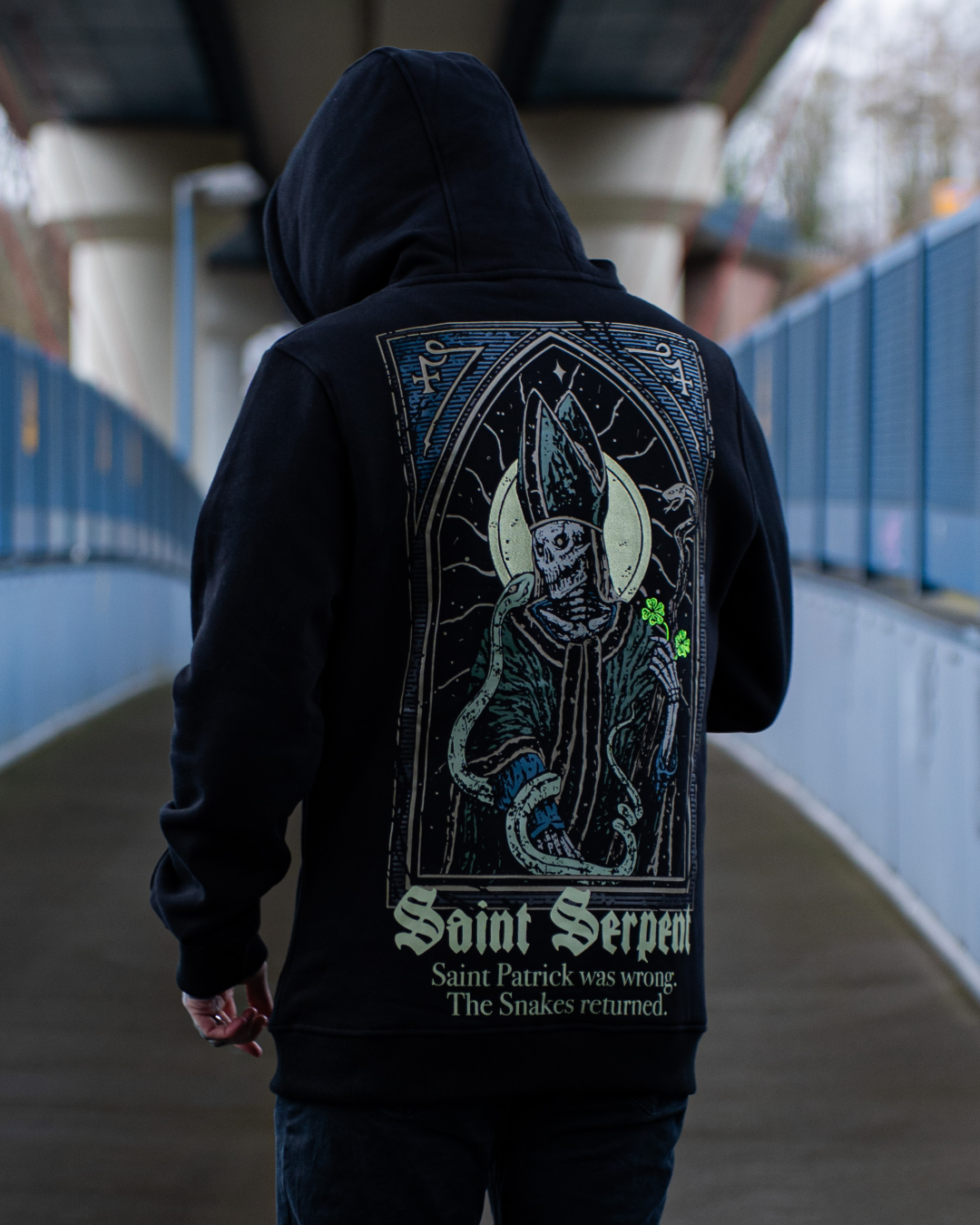 Saint Serpent - Hoodie - The Marked Edition
