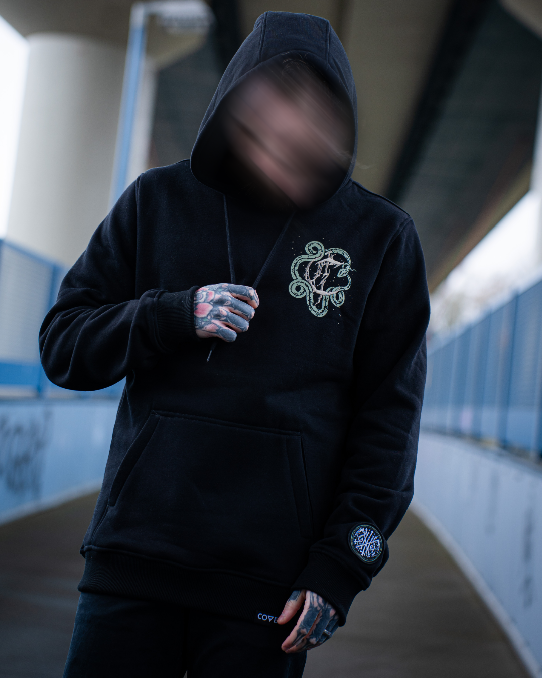 Saint Serpent - Hoodie - The Marked Edition