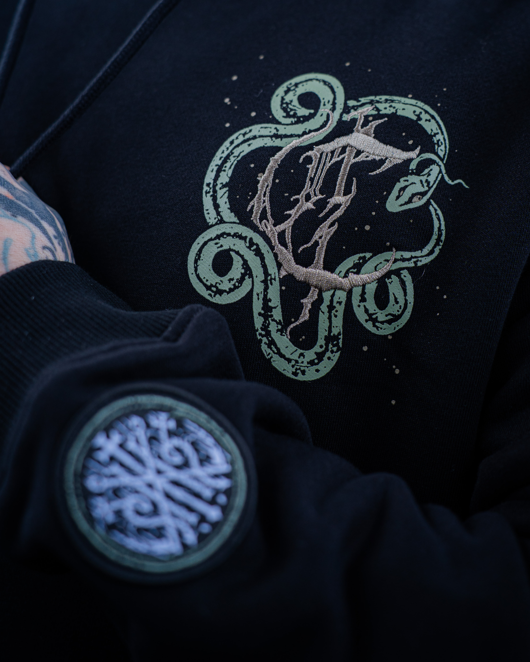Saint Serpent - Hoodie - The Marked Edition