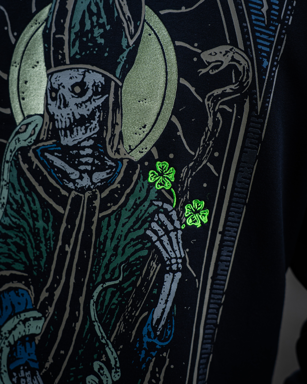 Saint Serpent - Hoodie - The Marked Edition