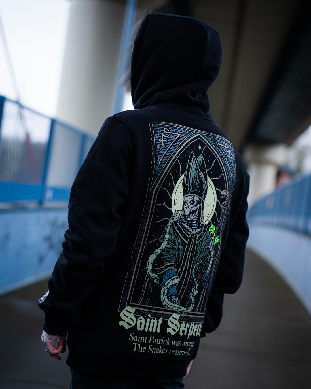 Saint Serpent - Hoodie - The Marked Edition
