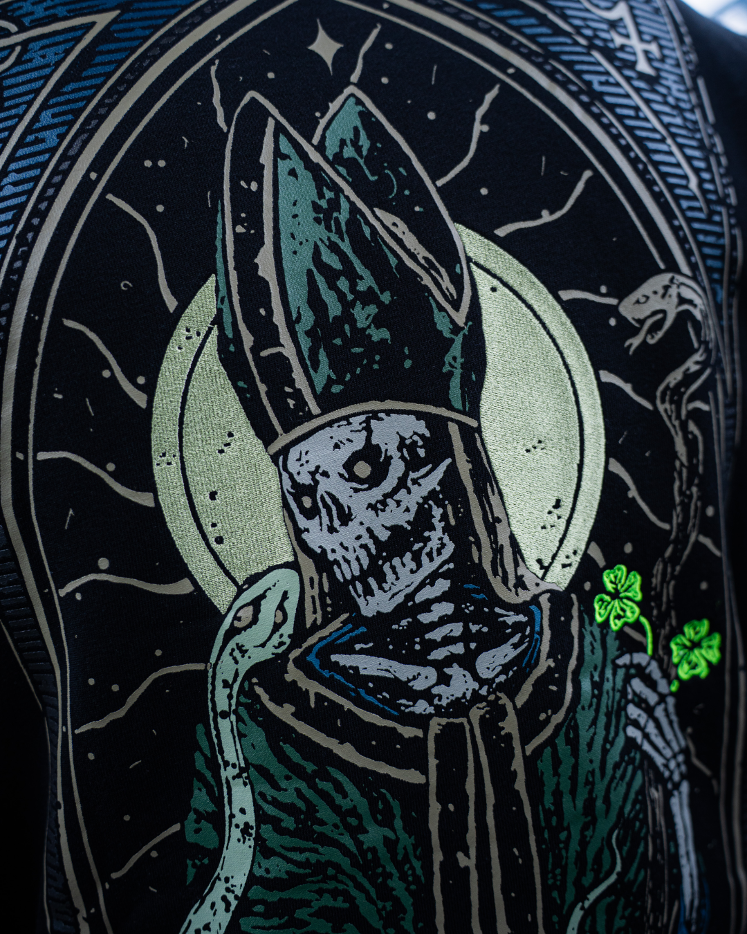 Saint Serpent - Hoodie - The Marked Edition