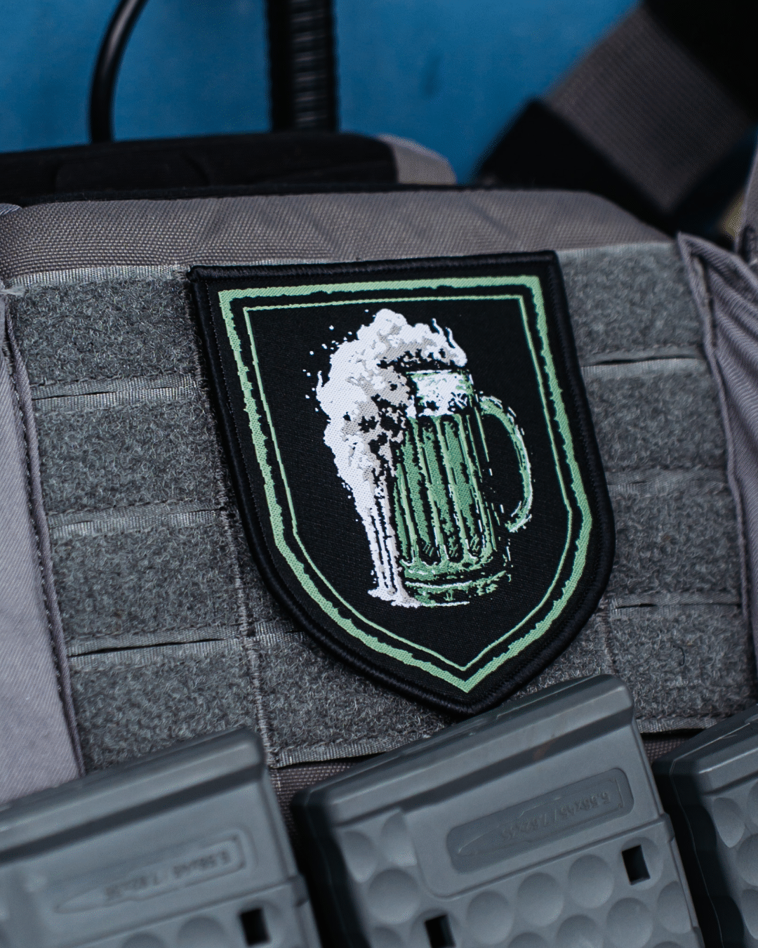 Saint Patrick was wrong - Patch