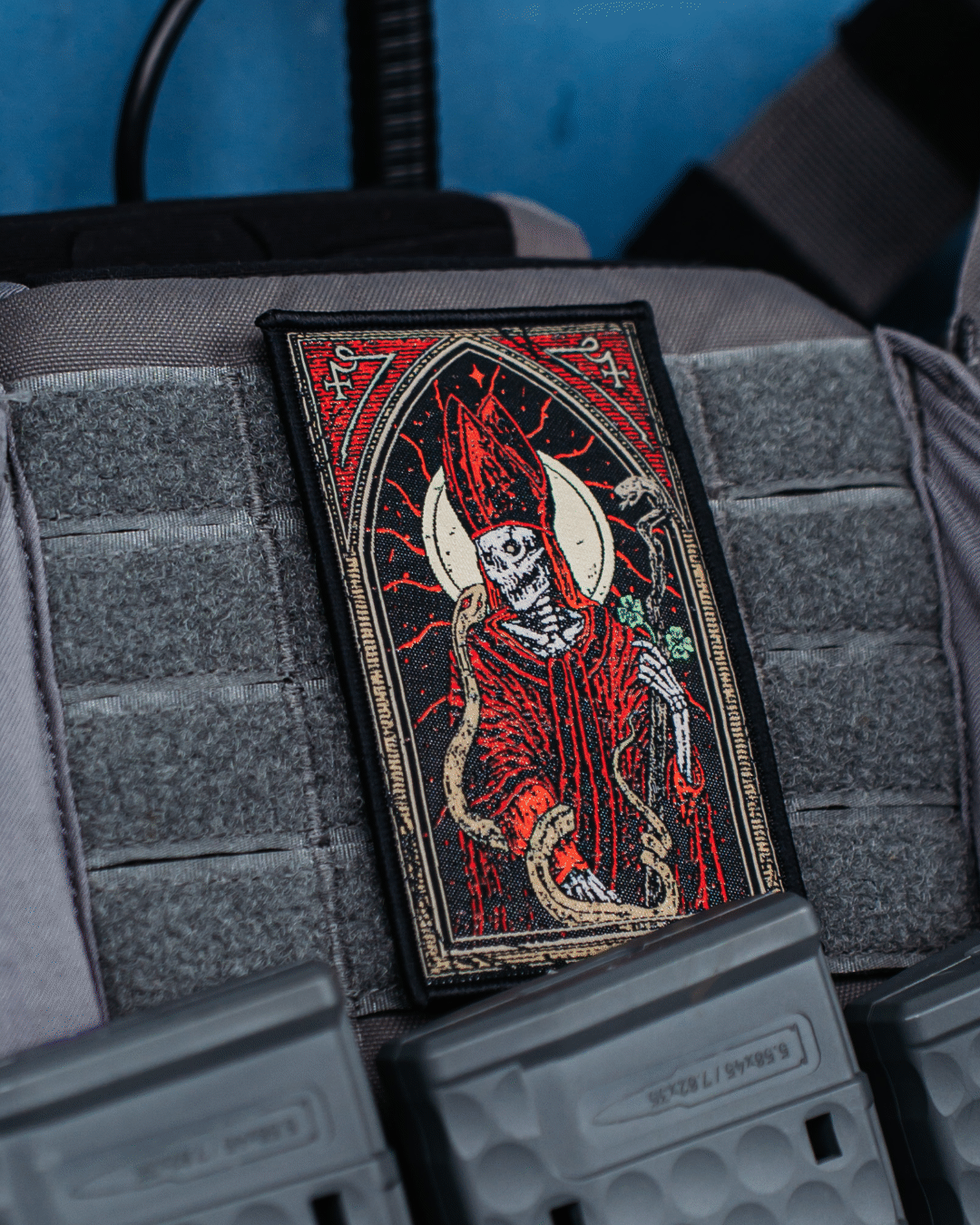 Saint Serpent - Blutzauber Edition - Patch