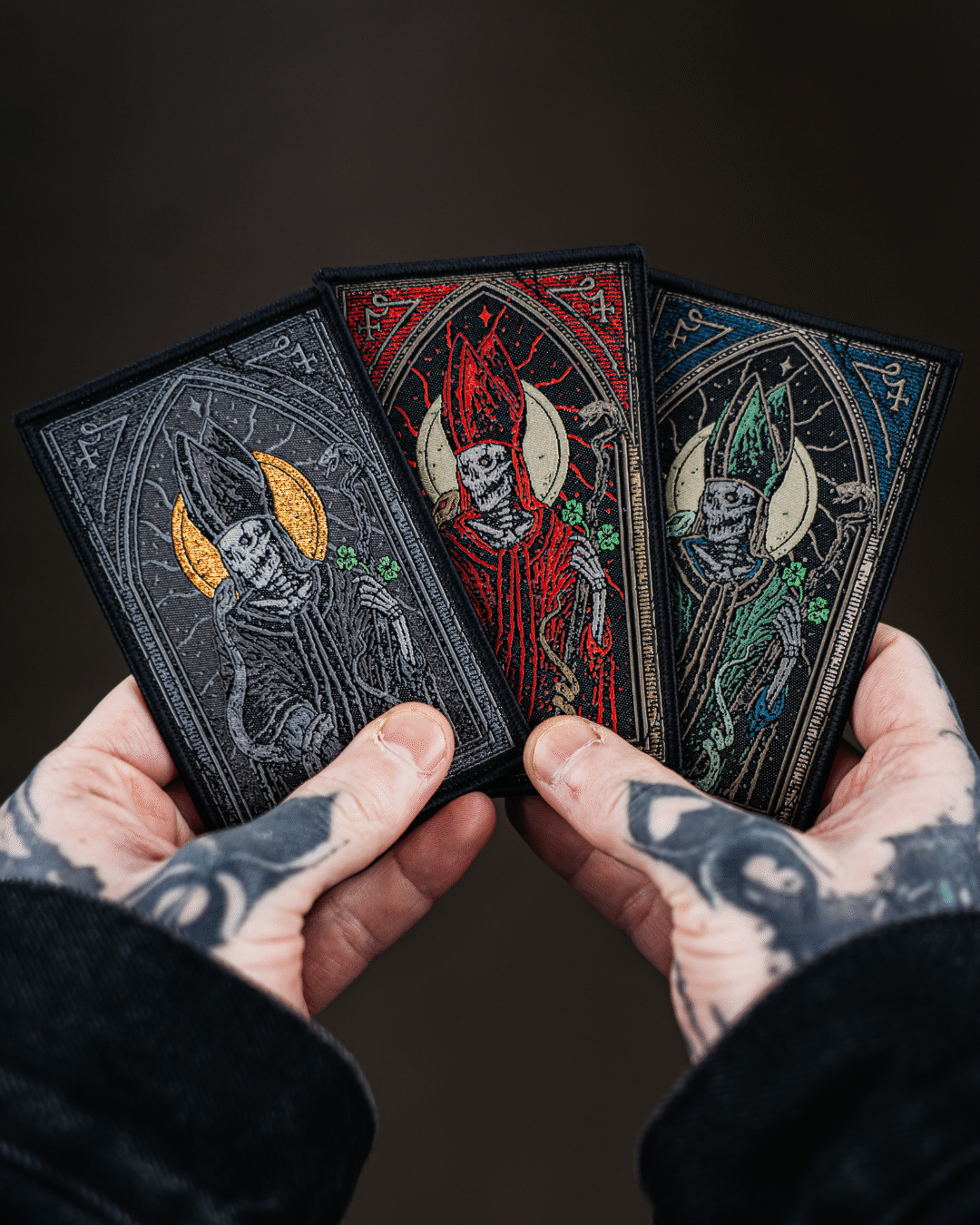 Saint Serpent - Gleißender Eid Edition - Patch