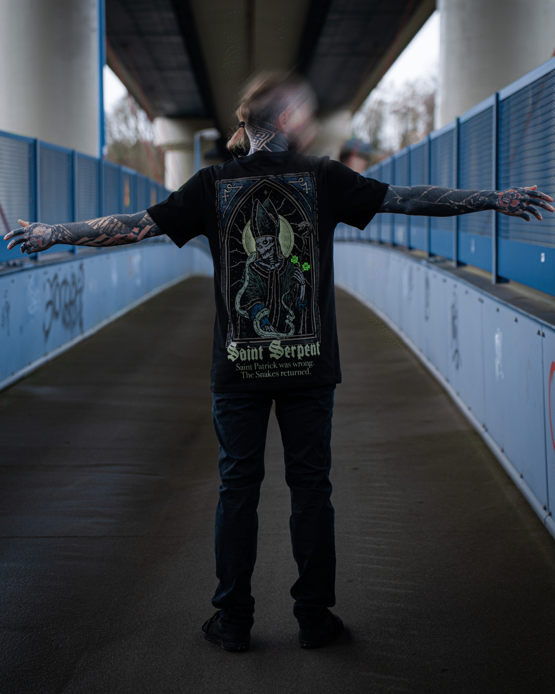 Saint Serpent - Shirt - The Marked Edition