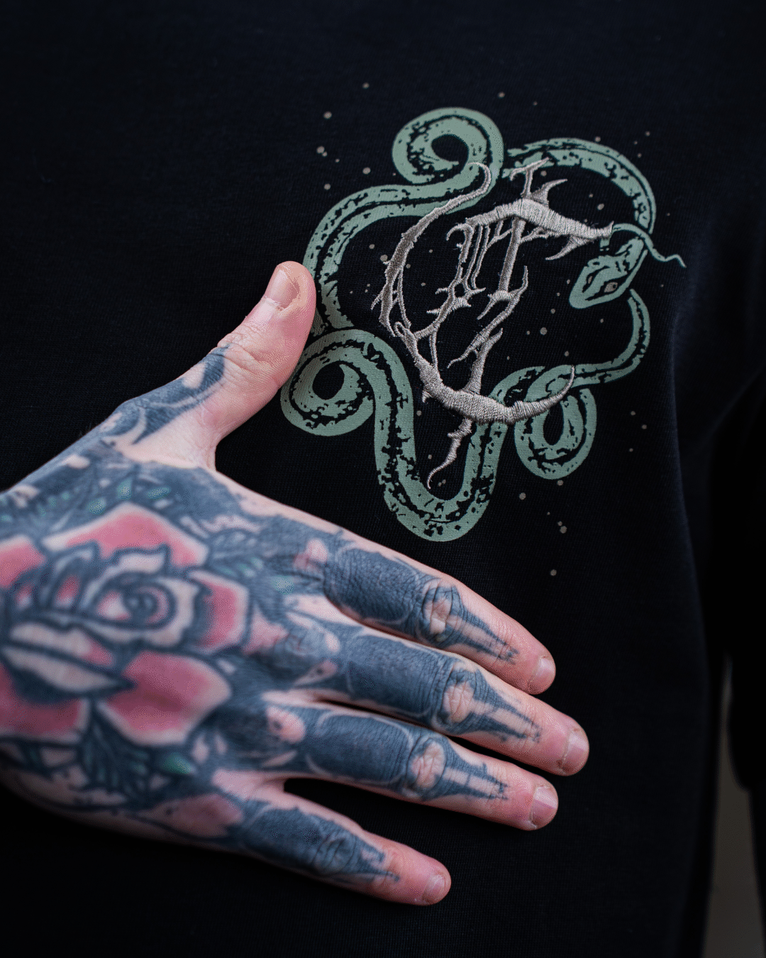 Saint Serpent - Shirt - The Marked Edition