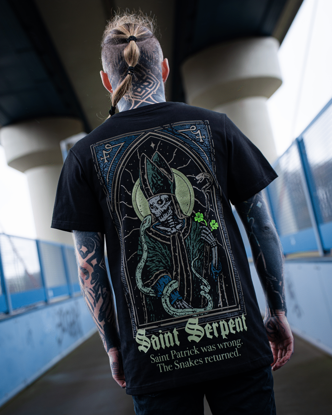 Saint Serpent - Shirt - The Marked Edition