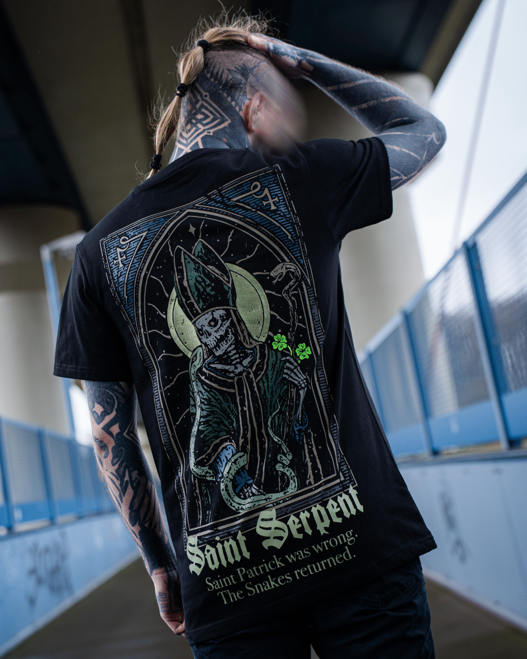 Saint Serpent - Shirt - The Marked Edition