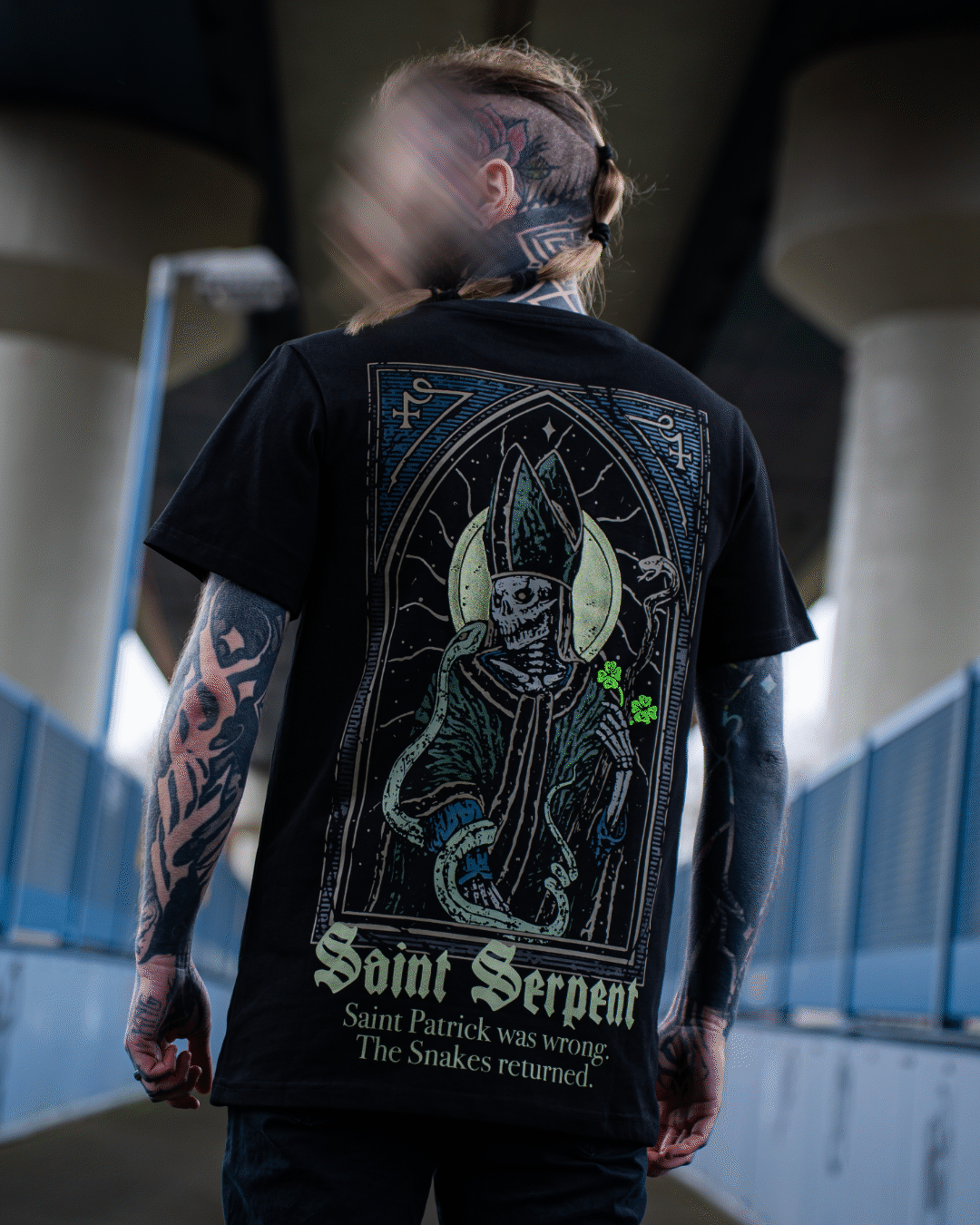 Saint Serpent - Shirt - The Marked Edition