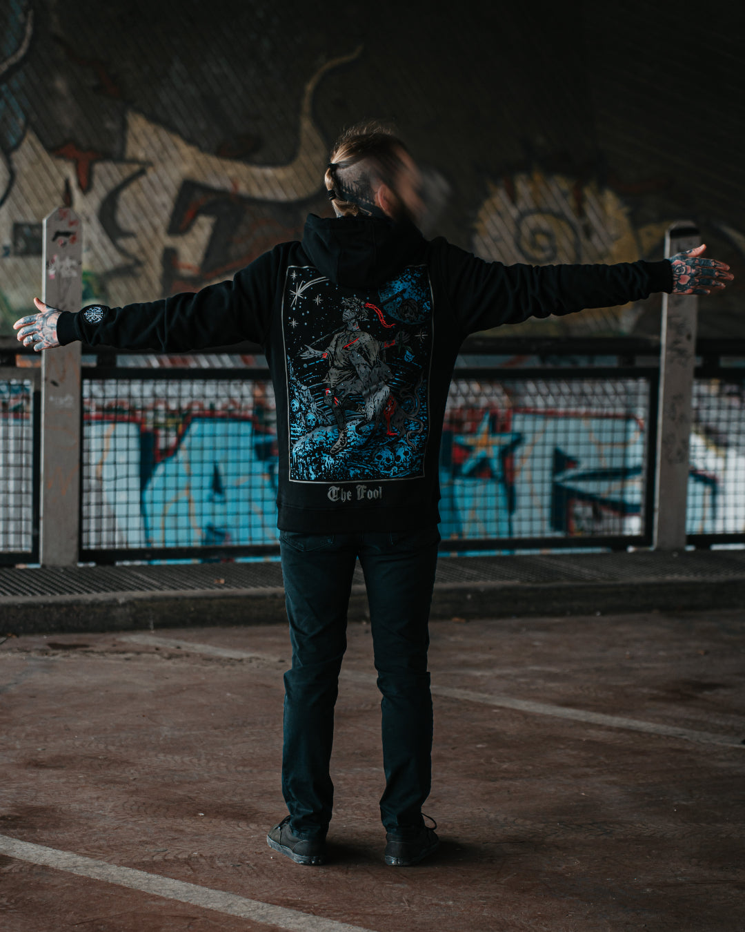 The Fool I - Hoodie - The Marked Edition