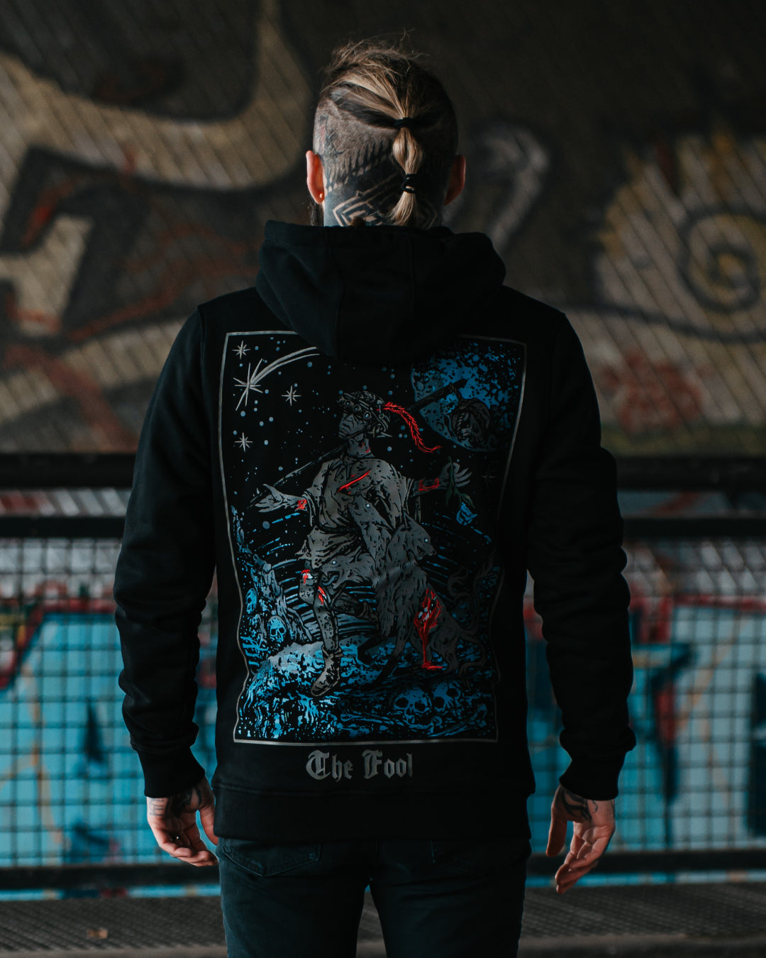 The Fool I - Hoodie - The Marked Edition