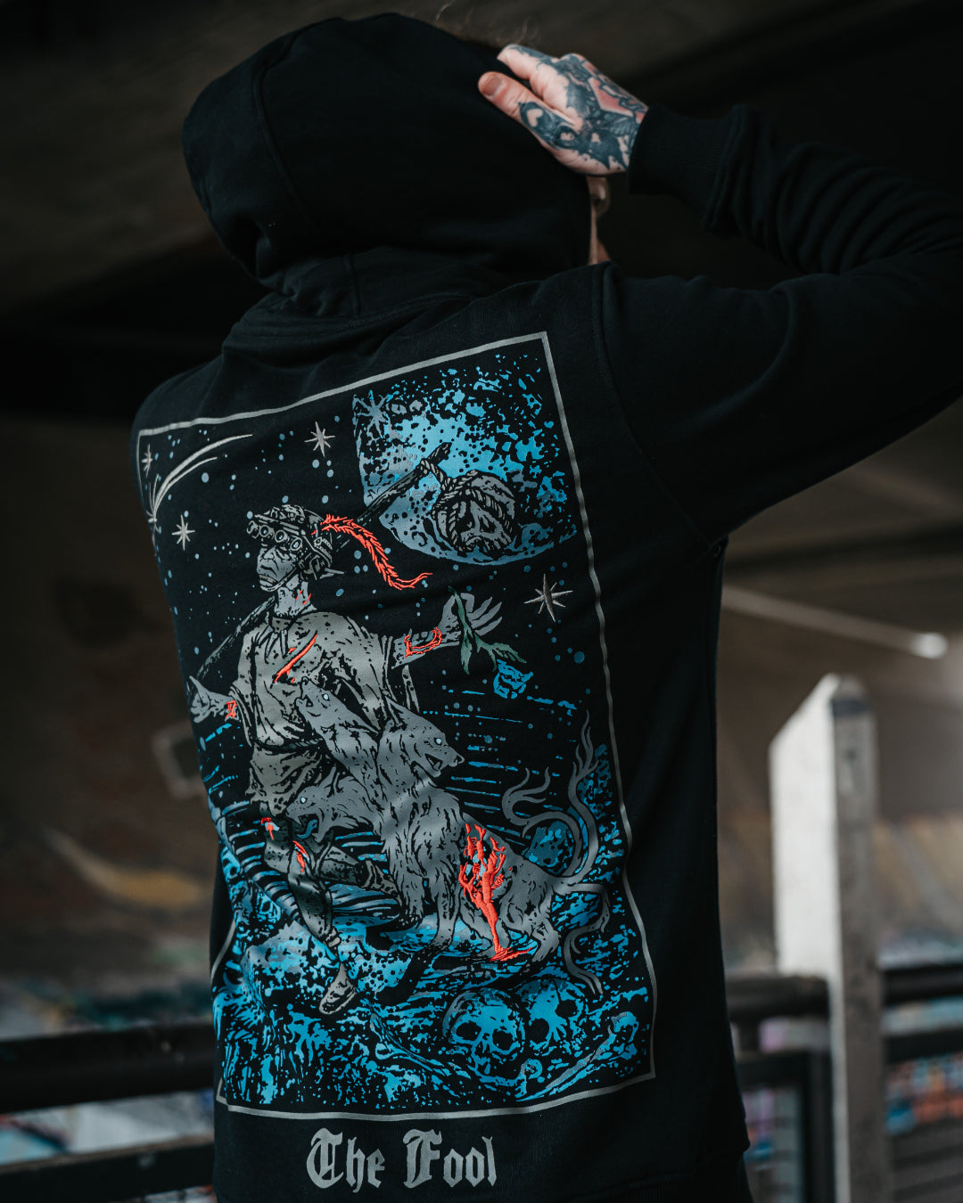 The Fool I - Hoodie - The Marked Edition