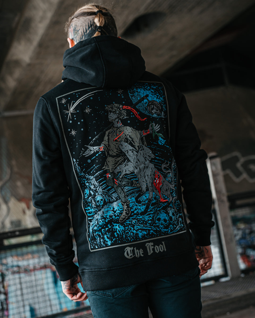 The Fool I - Hoodie - The Marked Edition