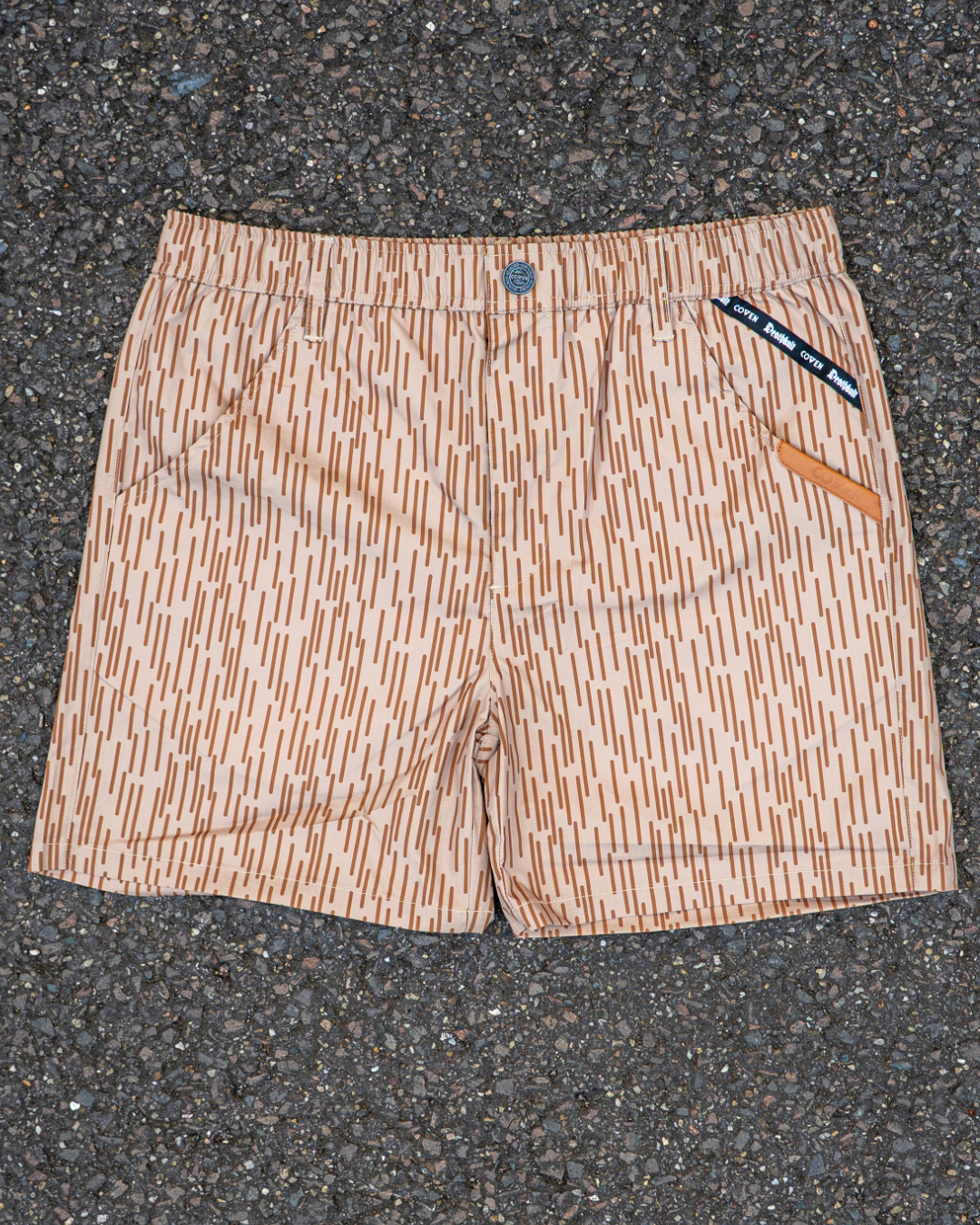 Cutthroat Shorts - EinStrichkeinStrich / Raindrop