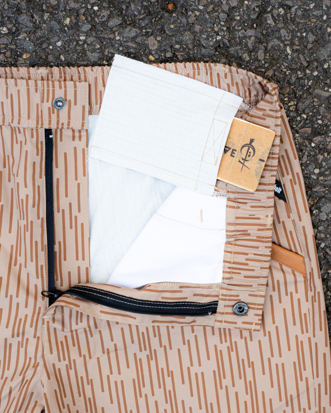 Cutthroat Shorts - EinStrichkeinStrich / Raindrop