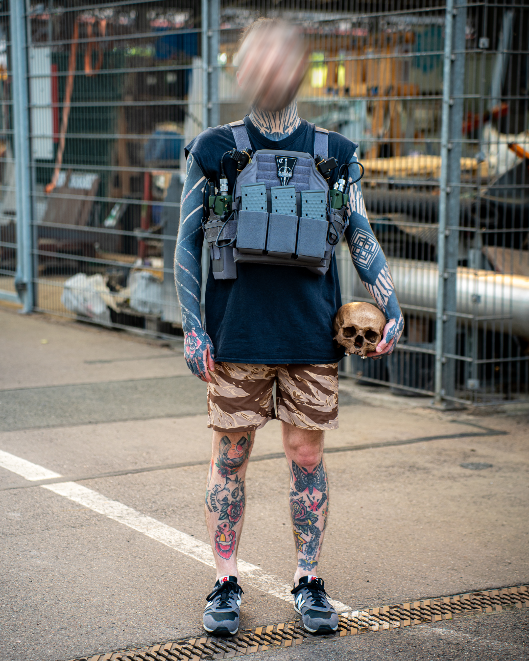 Cutthroat Shorts - tigerstripe desert