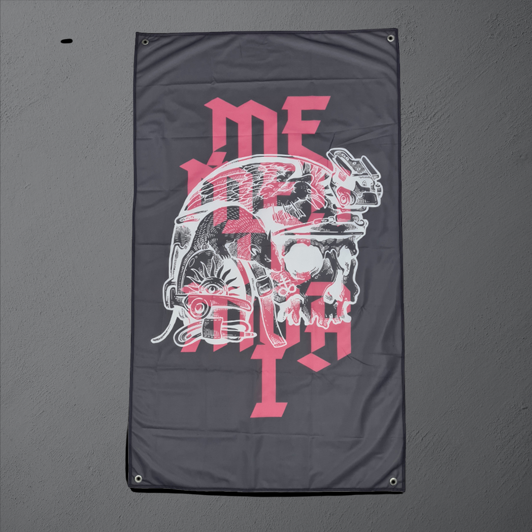 Memento Mori - Flagge