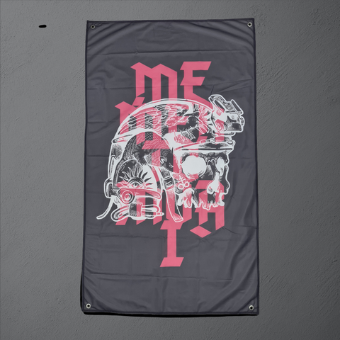 Memento Mori - flag