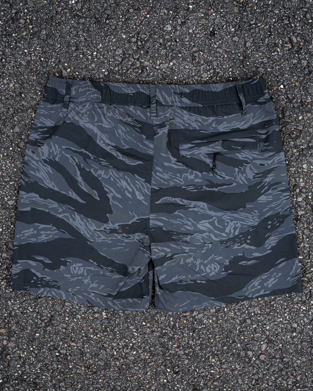 Cutthroat Shorts - tigerstripe black