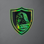 Holo - Sticker - Voidwalker - green