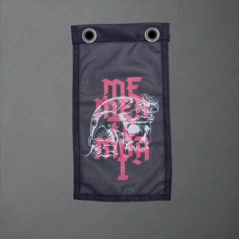 Memento Mori - Pathfinder Mini Flag