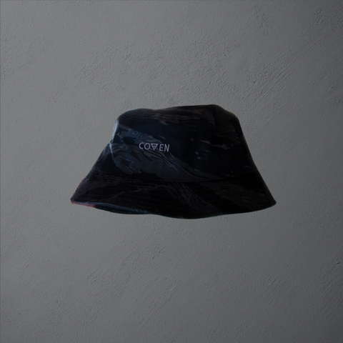 Bucket Hat - Tigerstripe black