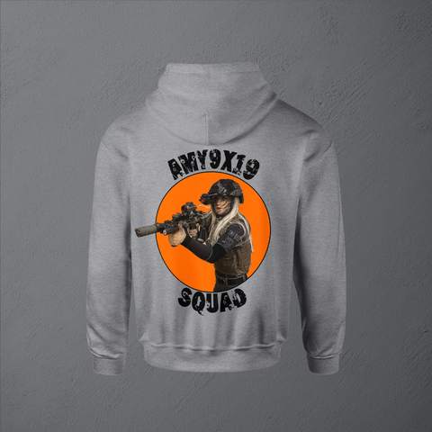 Amy 9 x 19 - Hoodie