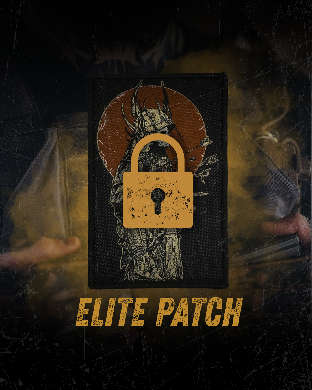 Traditionally Violent - ELITE NEWSLETTER SPECIAL - ironburn - Patch