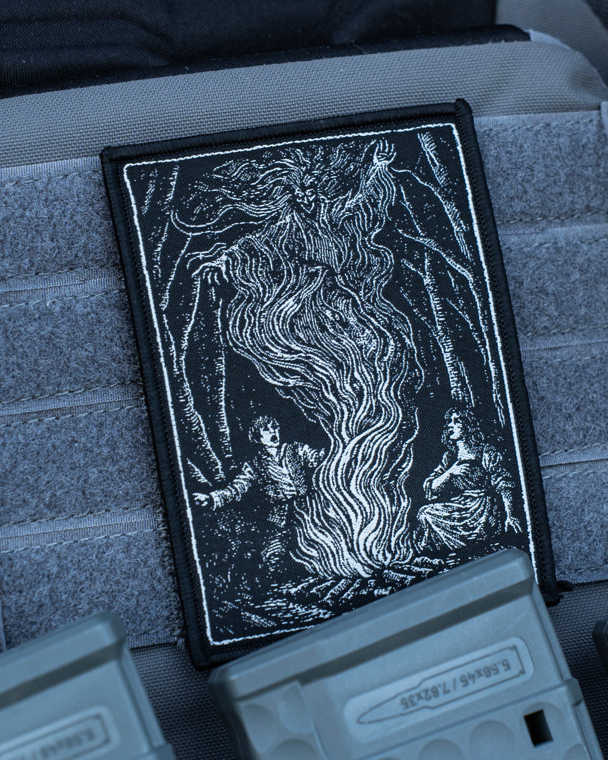Das Omen im Feuer - Patch