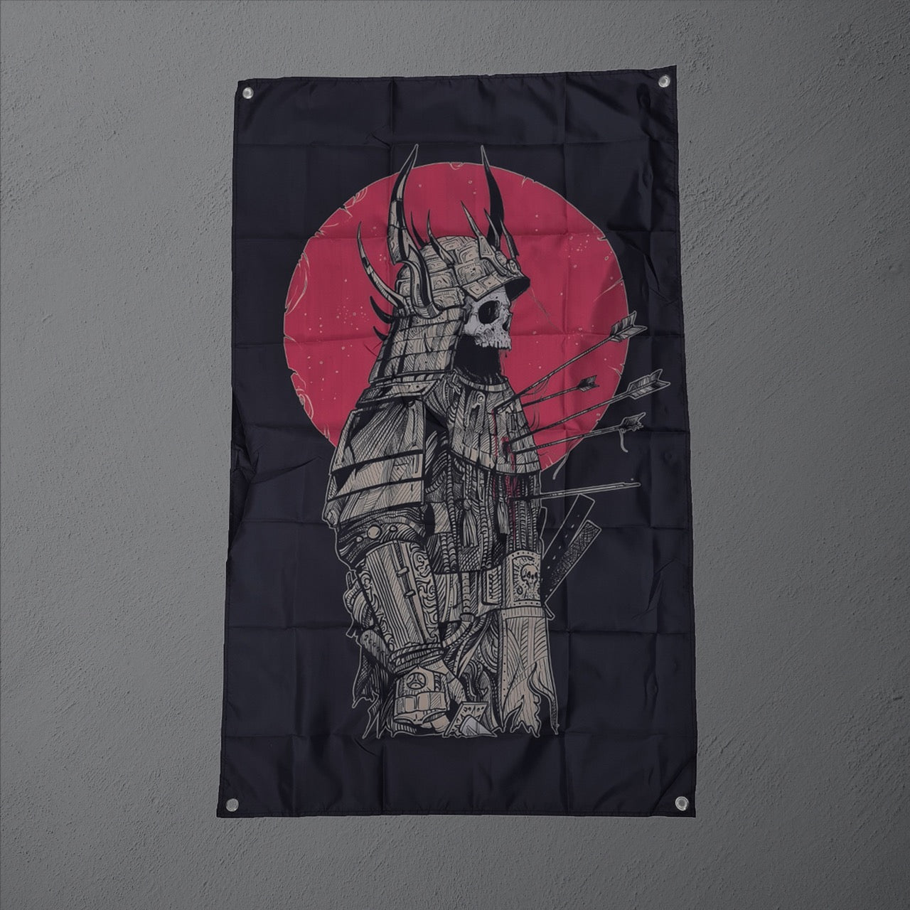 Traditionally Violent - Flagge