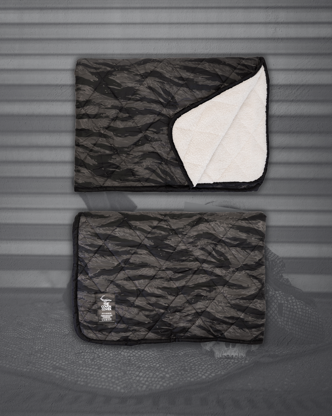 The Coven Cover - Tiger Stripe black