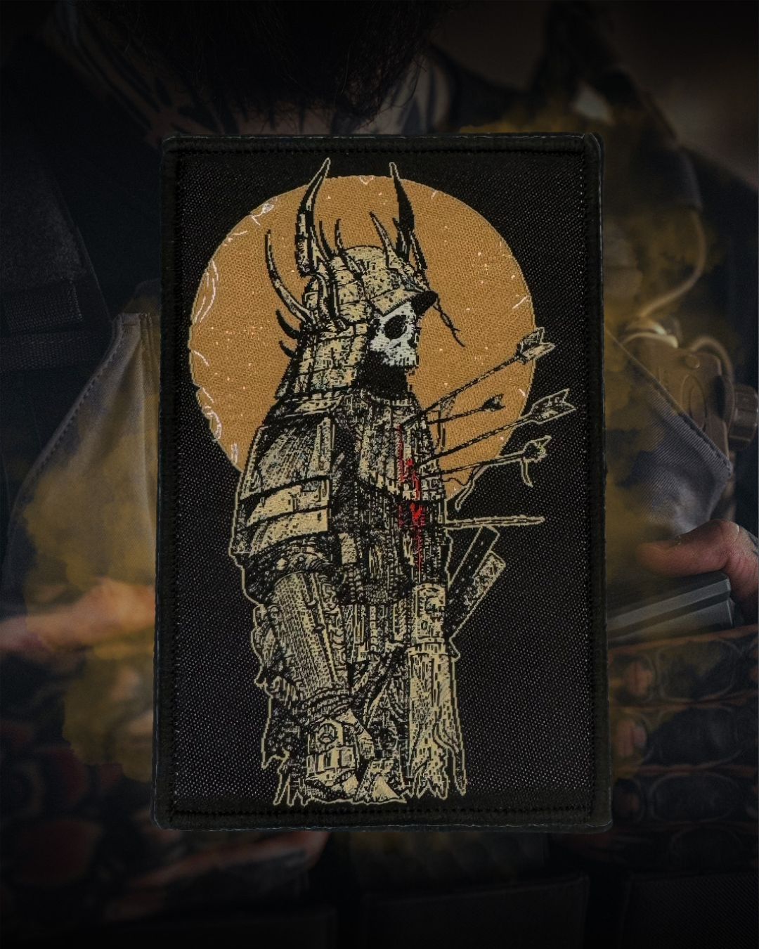 Traditionally Violent - Tyrant's Crown - Patch