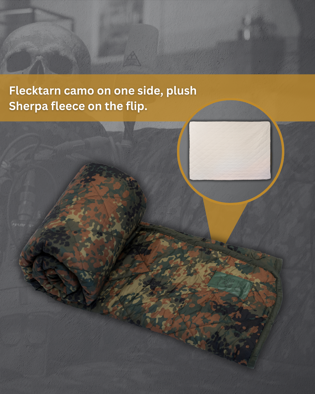 The Coven Cover - flecktarn - Sherpa